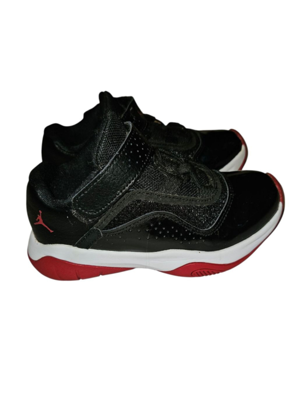 Nike Air Jordan 11 CMFT Low Bred TD Boys size 11C CZ0905-005
